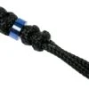 Chris Reeve Small Sebenza Lanyard With Bead Black/blue S31-7006 -Vic Boutique CRS21 7004 BB 01 chris reeve knives