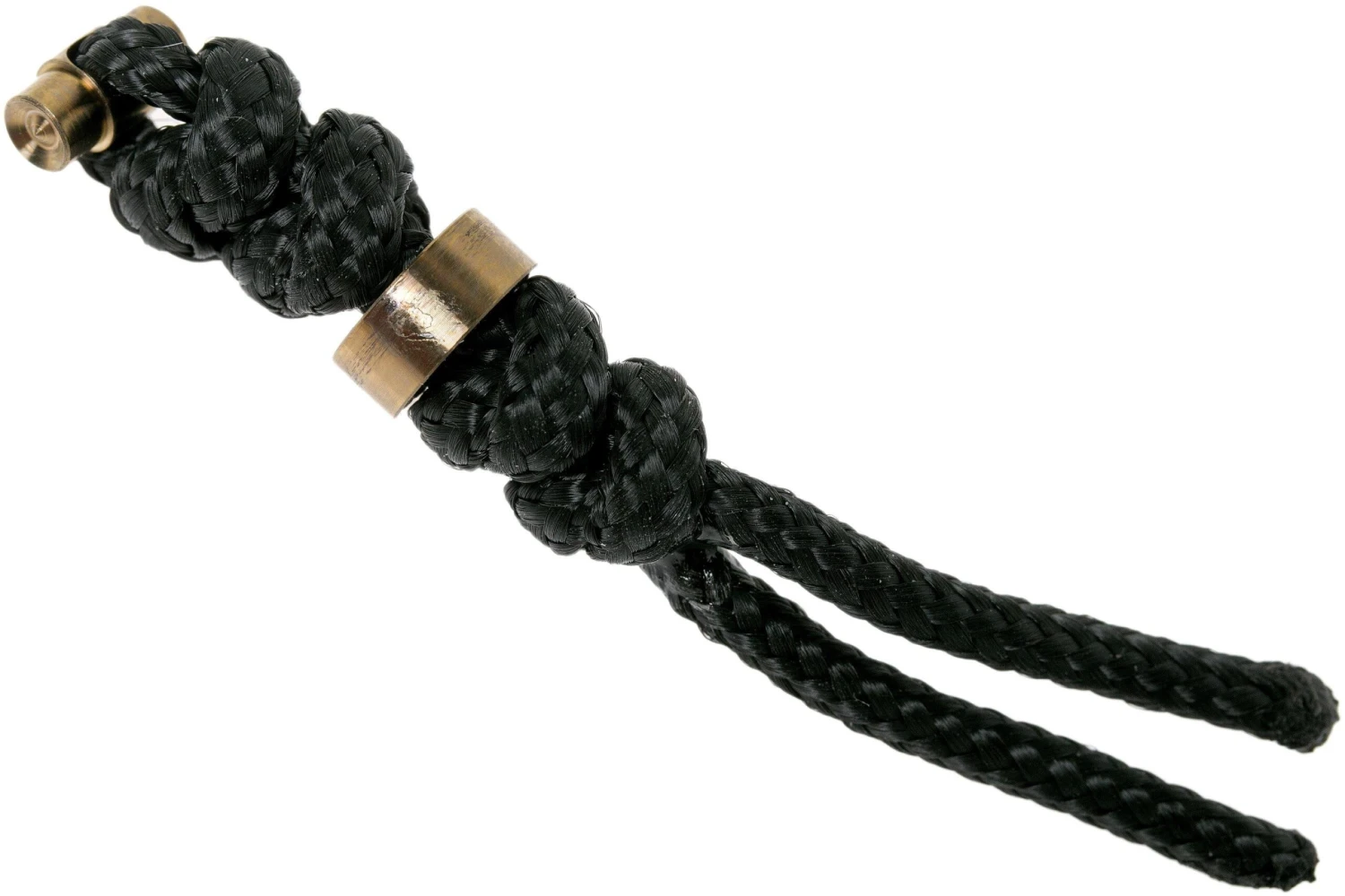 Chris Reeve Small Sebenza Lanyard With Bead Black/gold S31-7007 3 Chris Reeve Small Sebenza Lanyard With Bead Black/gold S31-7007