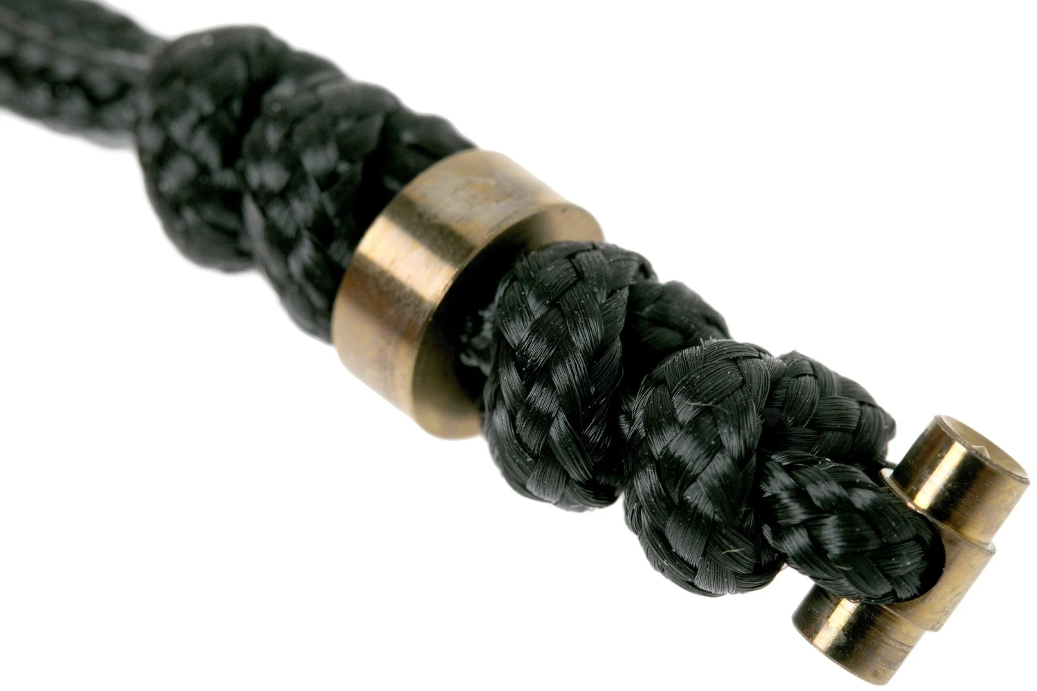 Chris Reeve Small Sebenza Lanyard With Bead Black/gold S31-7007 4 Chris Reeve Small Sebenza Lanyard With Bead Black/gold S31-7007 – Image 2