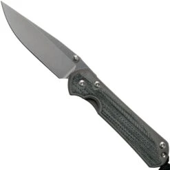 Chris Reeve Sebenza 31 Small Black Canvas Micarta Inlay S31-1200 Couteau De Poche
