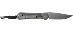 Chris Reeve Sebenza 31 Small Black Canvas Micarta Inlay S31-1200 Couteau De Poche -Vic Boutique CRS31 1200 02 chris reeve