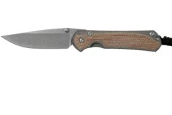 Chris Reeve Sebenza 31 Small Natural Micarta Inlay S31-1212 Couteau De Poche