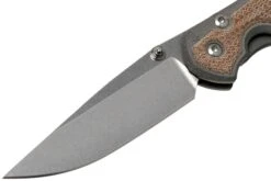 Chris Reeve Sebenza 31 Small Natural Micarta Inlay S31-1212 Couteau De Poche -Vic Boutique CRS31 1212 03 chris reeve knives