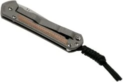 Chris Reeve Sebenza 31 Small Natural Micarta Inlay S31-1212 Couteau De Poche -Vic Boutique CRS31 1212 04 chris reeve knives