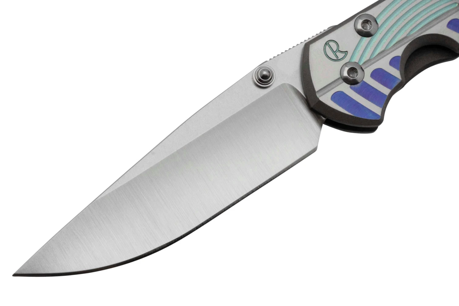 Chris Reeve Small Sebenza 31 Unique Graphic Drop Point 2023 S31-1400-23-C Couteau De Poche 5 Chris Reeve Small Sebenza 31 Unique Graphic Drop Point 2023 S31-1400-23-C Couteau De Poche – Image 3