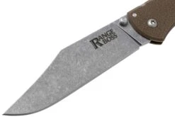 Cold Steel Range Boss Lockback Flat Dark Earth 20KR9 Couteau De Poche -Vic Boutique CS20KR9 03 cold steel