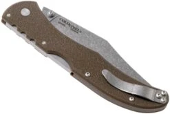 Cold Steel Range Boss Lockback Flat Dark Earth 20KR9 Couteau De Poche -Vic Boutique CS20KR9 04 cold steel