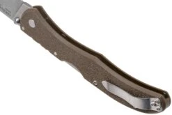 Cold Steel Range Boss Lockback Flat Dark Earth 20KR9 Couteau De Poche -Vic Boutique CS20KR9 05 cold steel