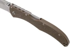 Cold Steel Range Boss Lockback Flat Dark Earth 20KR9 Couteau De Poche -Vic Boutique CS20KR9 07 cold steel