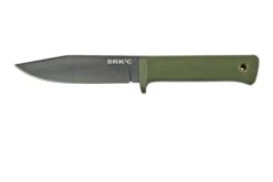Cold Steel SRK Compact 49LCKDODBK, OD Green, Couteau De Survie