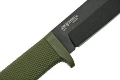 Cold Steel SRK Compact 49LCKDODBK, OD Green, Couteau De Survie -Vic Boutique CS49LCKDODBK 05 coldsteel
