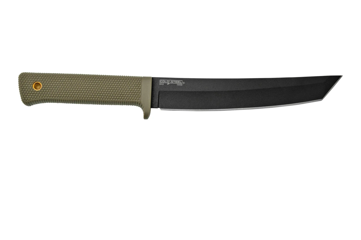 Cold Steel Recon Tanto SK5 49LRTDEBK Dark Earth, Black, Couteau Fixe 4 Cold Steel Recon Tanto SK5 49LRTDEBK Dark Earth, Black, Couteau Fixe – Image 2