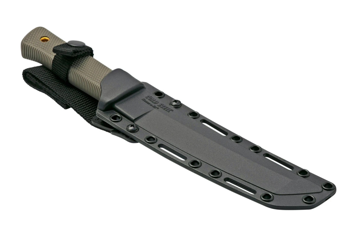 Cold Steel Recon Tanto SK5 49LRTDEBK Dark Earth, Black, Couteau Fixe 8 Cold Steel Recon Tanto SK5 49LRTDEBK Dark Earth, Black, Couteau Fixe – Image 6