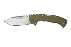 Cold Steel 4 Max Scout 62RQDESW Dark Earth, Couteau De Poche, Andrew Demko Design