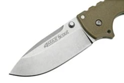 Cold Steel 4 Max Scout 62RQDESW Dark Earth, Couteau De Poche, Andrew Demko Design -Vic Boutique CS62RQDESW 03 coldsteel
