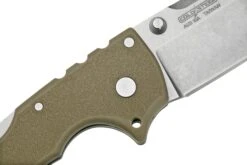 Cold Steel 4 Max Scout 62RQDESW Dark Earth, Couteau De Poche, Andrew Demko Design -Vic Boutique CS62RQDESW 05 coldsteel