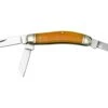 Cold Steel Gentleman's Stockman FL-GSTKM-Y, Yellow Bone, Couteau De Poche -Vic Boutique CSFLGSTKMY 01 coldsteel