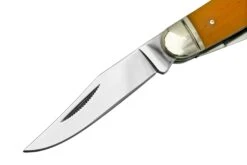 Cold Steel Gentleman's Stockman FL-GSTKM-Y, Yellow Bone, Couteau De Poche -Vic Boutique CSFLGSTKMY 03 coldsteel