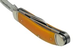 Cold Steel Gentleman's Stockman FL-GSTKM-Y, Yellow Bone, Couteau De Poche -Vic Boutique CSFLGSTKMY 04 coldsteel