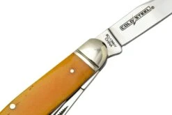 Cold Steel Gentleman's Stockman FL-GSTKM-Y, Yellow Bone, Couteau De Poche -Vic Boutique CSFLGSTKMY 05 coldsteel