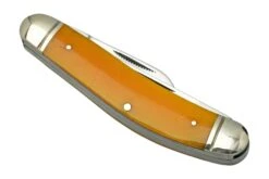 Cold Steel Gentleman's Stockman FL-GSTKM-Y, Yellow Bone, Couteau De Poche -Vic Boutique CSFLGSTKMY 06 coldsteel
