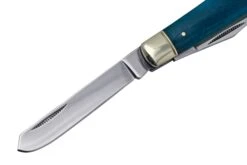 Cold Steel Mini Trapper FL-MTRPR-B Blue Bone, Couteau De Poche -Vic Boutique CSFLMTRPRB 03 coldsteel