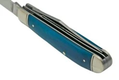 Cold Steel Mini Trapper FL-MTRPR-B Blue Bone, Couteau De Poche -Vic Boutique CSFLMTRPRB 04 coldsteel