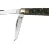 Cold Steel Mini Trapper FL-MTRPR-J Jigged Brown Bone, Couteau De Poche -Vic Boutique CSFLMTRPRJ 01 coldsteel