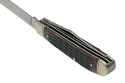 Cold Steel Mini Trapper FL-MTRPR-J Jigged Brown Bone, Couteau De Poche -Vic Boutique CSFLMTRPRJ 04 coldsteel