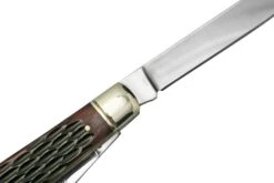 Cold Steel Mini Trapper FL-MTRPR-J Jigged Brown Bone, Couteau De Poche -Vic Boutique CSFLMTRPRJ 05 coldsteel