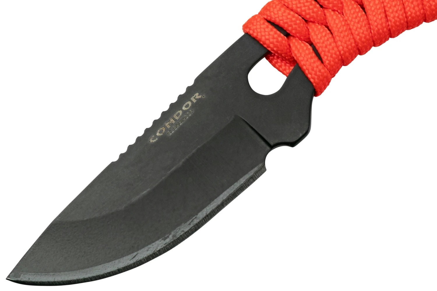 Condor Carlitos Neck Knife Orange CTK806-25HC Couteau De Cou 60715 5 Condor Carlitos Neck Knife Orange CTK806-25HC Couteau De Cou 60715 – Image 3