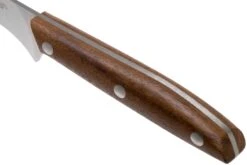 Due Cigni 1896, 2C1006NO Couteau à Désosser 15 Cm, Bois De Noyer -Vic Boutique DG2C1006NO 05 due signi 1896