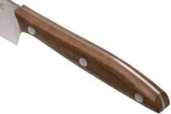 Due Cigni 1896, 2C1016NO Couteau à Fromages 7,5 Cm, Bois De Noyer -Vic Boutique DG2C1016NO 05 due signi 1896