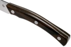 Due Cigni Arne Line Couteau D'office 10 Cm, Ziricote -Vic Boutique DG2C901ZW 05 due cigni arne