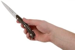 Due Cigni Arne Line Couteau D'office 10 Cm, Ziricote -Vic Boutique DG2C901ZW 06 due cigni arne