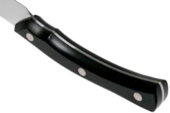 Due Cigni Arne Line Couteau D'office 10 Cm, Noir -Vic Boutique DG2C901 04 due cigni arne