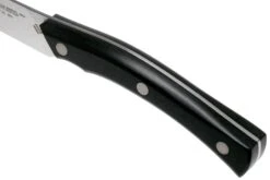 Due Cigni Arne Line Couteau D'office 10 Cm, Noir -Vic Boutique DG2C901 05 due cigni arne