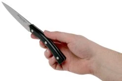 Due Cigni Arne Line Couteau D'office 10 Cm, Noir -Vic Boutique DG2C901 06 due cigni arne