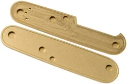 Daily Customs 91.2 Plain, Brass P10008599 Plaquettes Pour Victorinox -Vic Boutique DSP10008599 02 daily customs