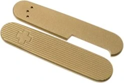 Daily Customs 91.2 Pinstripes Pattern, Brass P10008999 Plaquettes Pour Victorinox
