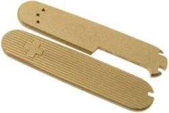 Daily Customs 91.2+ Labyrinth Pattern, Brass P10009003 Plaquettes Pour Victorinox