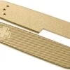 Daily Customs 91.2 35 Angle Pattern, Brass P10009004 Plaquettes Pour Victorinox -Vic Boutique DSP10009004 01 daily customs