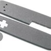 Daily Customs 91.3 Plain, Titanium P10012423 Plaquettes Pour Victorinox -Vic Boutique DSP10012423 01 daily customs