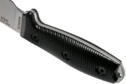 ESEE Model 3 S35VN 3D Black G10 Couteau De Survie 3PM35V-001 étui Noir + Clip De Poche -Vic Boutique EE 3PM35V 001 04 esee knives