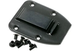 ESEE Model 3 S35VN 3D Black G10 Couteau De Survie 3PM35V-001 étui Noir + Clip De Poche -Vic Boutique EE 3PM35V 001 07 esee knives