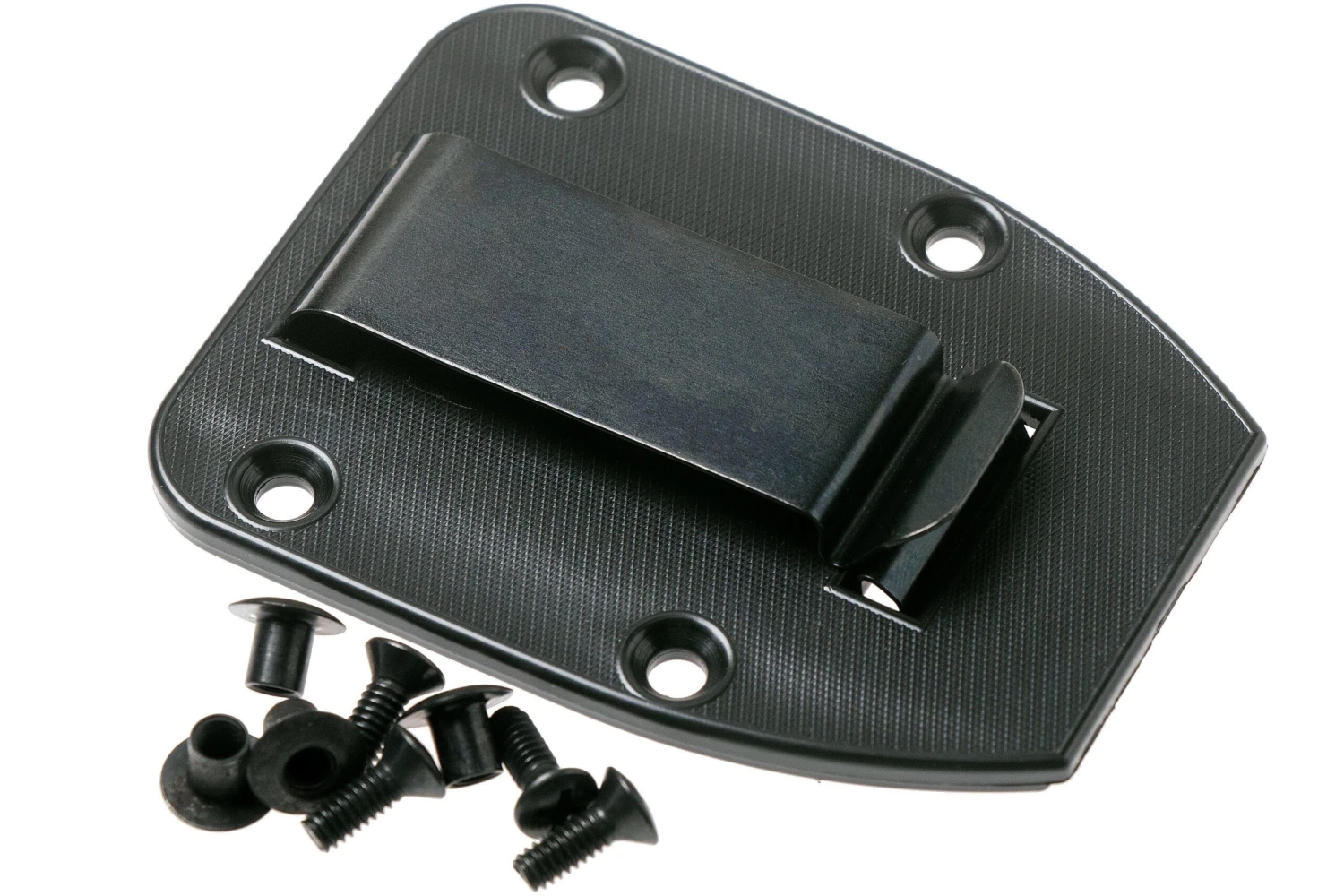 ESEE Model 3 Dark Earth Blade 3D Coyote-Black G10 Couteau De Survie 3PMDE-005 étui Noir + Clip De Poche 9 ESEE Model 3 Dark Earth Blade 3D Coyote-Black G10 Couteau De Survie 3PMDE-005 étui Noir + Clip De Poche – Image 7