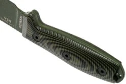 ESEE Model 3 OD Green Blade 3D OD Green-Black G10 Couteau De Survie 3PMOD-003 étui Noir + Clip De Poche -Vic Boutique EE 3PMOD 003 04 esee knives