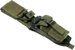 ESEE Model 5 étui Avec Dos MOLLE Et Pouch, 5-MBSP-OD OD Green