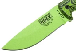 ESEE Model 5 Venom Green Blade 3D Neon Green-Black G10 Couteau De Survie 5PVG-007 étui Kydex + Clip Plat 11 ESEE Model 5 Venom Green Blade 3D Neon Green-Black G10 Couteau De Survie 5PVG-007 étui Kydex + Clip Plat -Vic Boutique EE 5PVG 007 03 esee knives