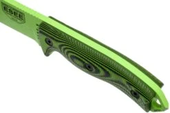 ESEE Model 5 Venom Green Blade 3D Neon Green-Black G10 Couteau De Survie 5PVG-007 étui Kydex + Clip Plat 13 ESEE Model 5 Venom Green Blade 3D Neon Green-Black G10 Couteau De Survie 5PVG-007 étui Kydex + Clip Plat -Vic Boutique EE 5PVG 007 05 esee knives